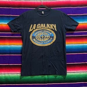 LA Galaxy Locally grown Globally known soccer shirt